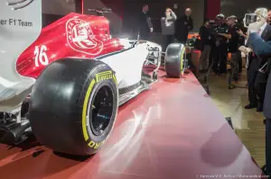 Alfa Romeo Sauber F1 - Debutto - 4