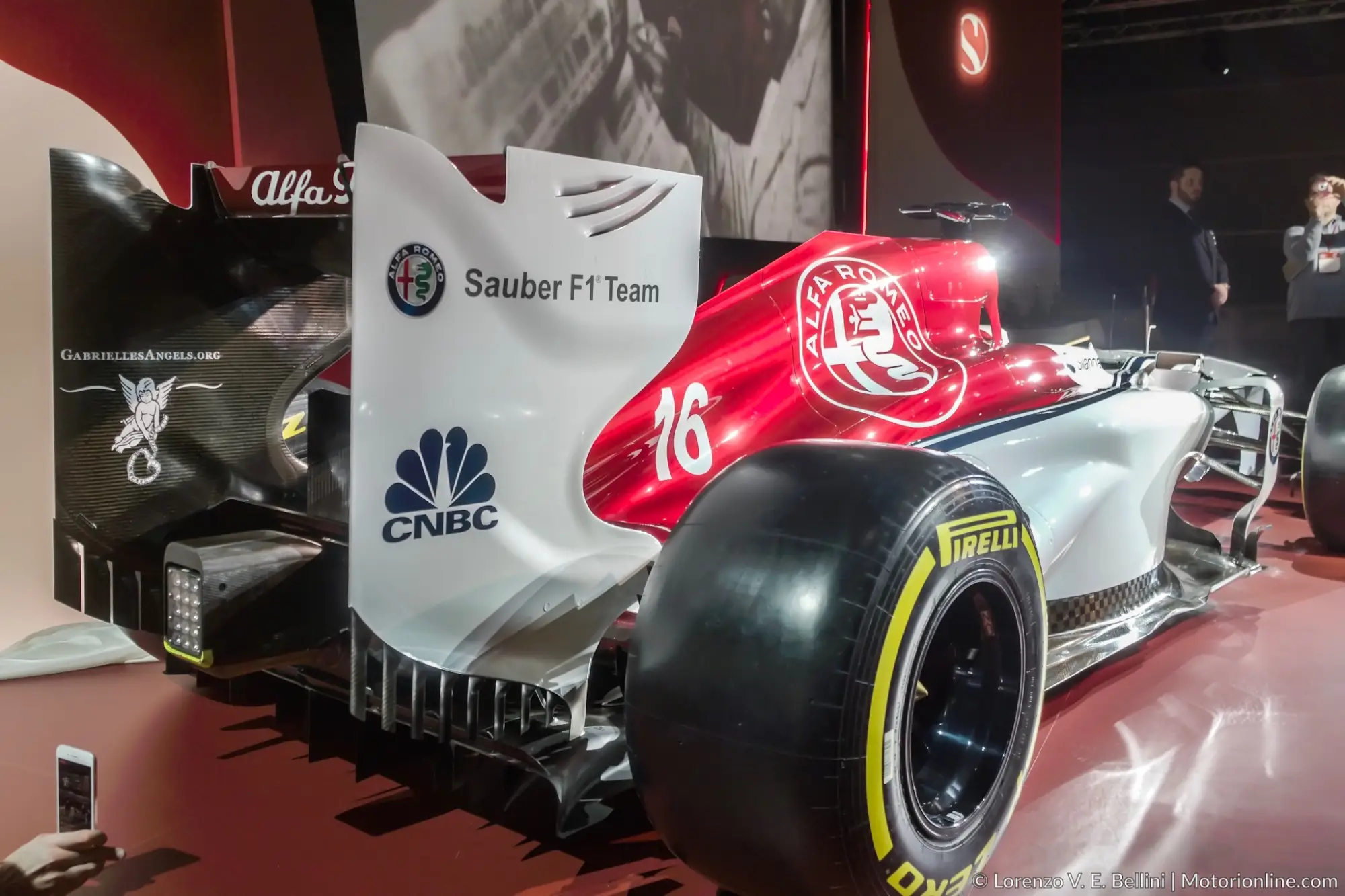 Alfa Romeo Sauber F1 - Debutto - 5