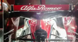 Alfa Romeo Sauber F1 - Debutto