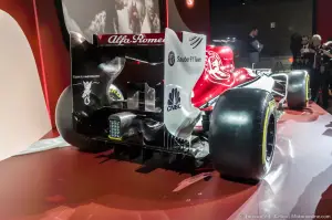 Alfa Romeo Sauber F1 - Debutto - 10