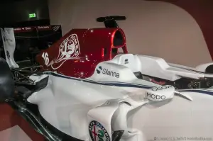 Alfa Romeo Sauber F1 - Debutto - 18