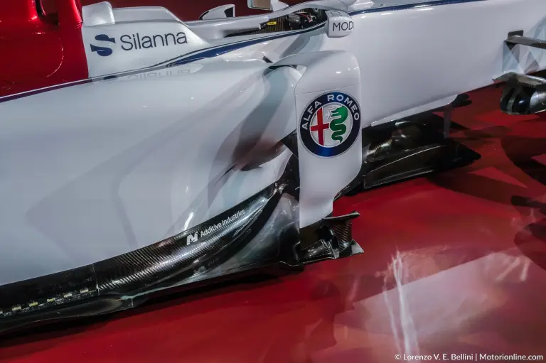 Alfa Romeo Sauber F1 - Debutto - 21