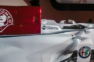 Alfa Romeo Sauber F1 - Debutto