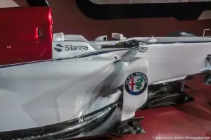 Alfa Romeo Sauber F1 - Debutto