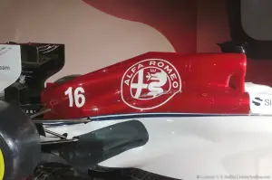 Alfa Romeo Sauber F1 - Debutto