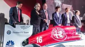 Alfa Romeo Sauber F1 - Debutto