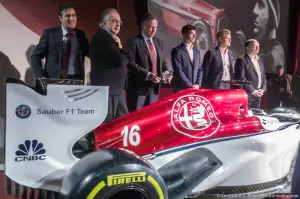 Alfa Romeo Sauber F1 - Debutto