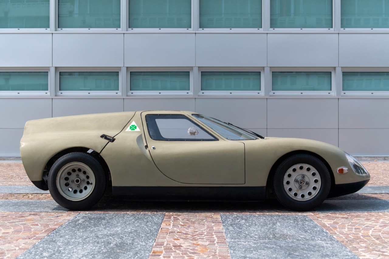 Alfa Romeo Scarabeo - foto