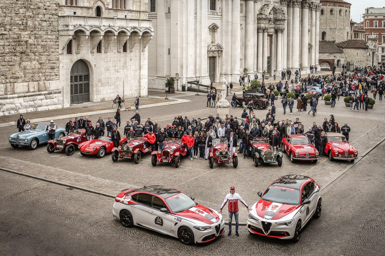 Alfa Romeo - sintesi 1000 Miglia 2019