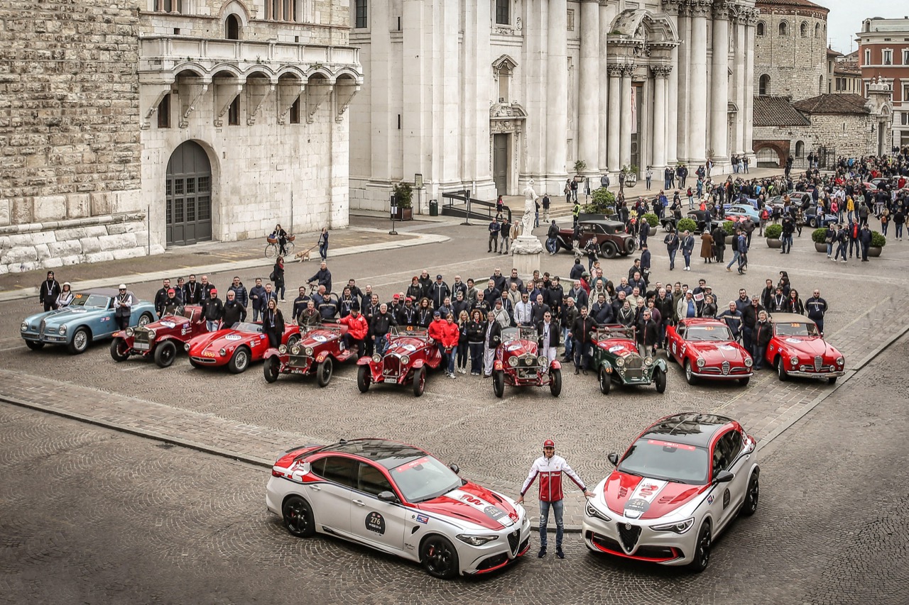 Alfa Romeo - sintesi 1000 Miglia 2019