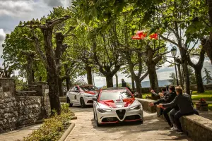 Alfa Romeo - sintesi 1000 Miglia 2019