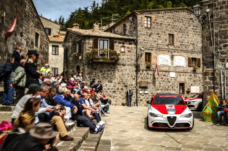 Alfa Romeo - sintesi 1000 Miglia 2019 - 6