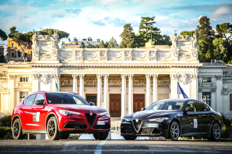Alfa Romeo - sintesi 1000 Miglia 2019 - 3