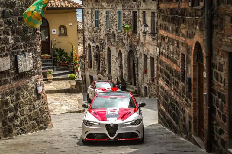 Alfa Romeo - sintesi 1000 Miglia 2019 - 19