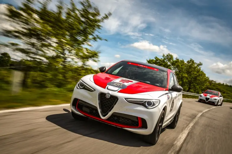 Alfa Romeo - sintesi 1000 Miglia 2019 - 20