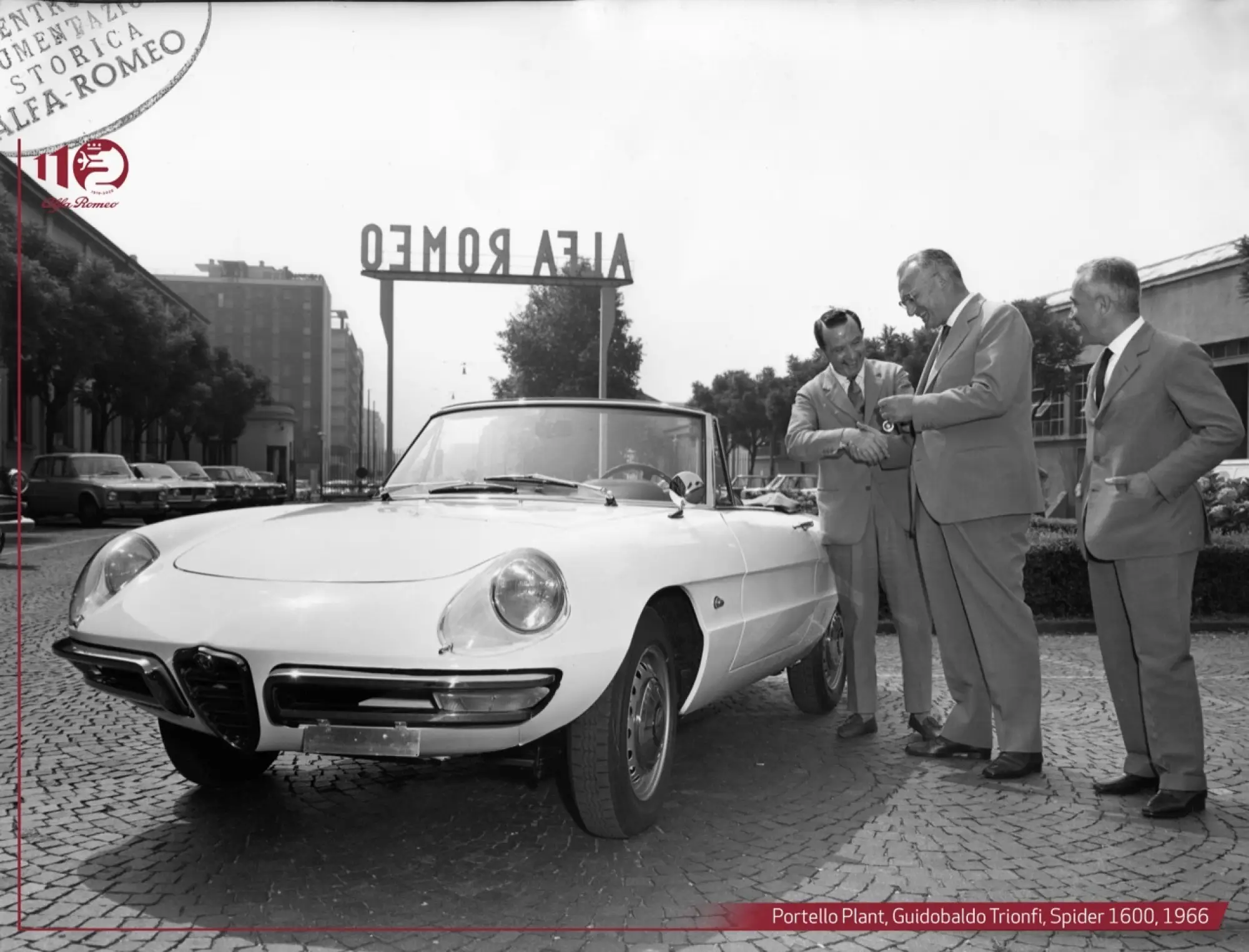 Alfa Romeo - Spider in Storie Alfa Romeo   - 6