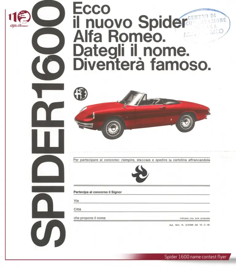 Alfa Romeo - Spider in Storie Alfa Romeo   - 10