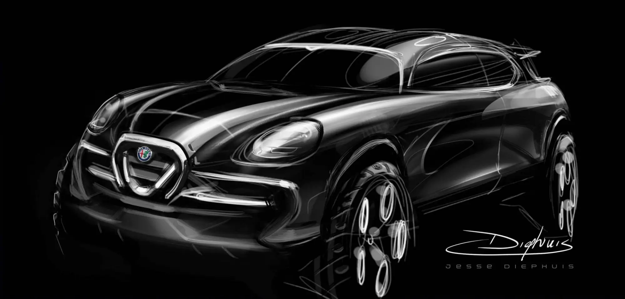 Alfa Romeo Stella - Rendering - 11