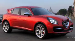 Alfa Romeo Stella - Rendering