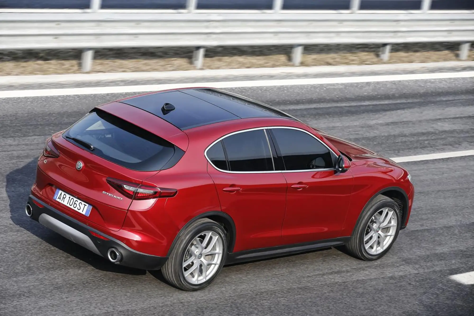 Alfa Romeo Stelvio 2017 - 79