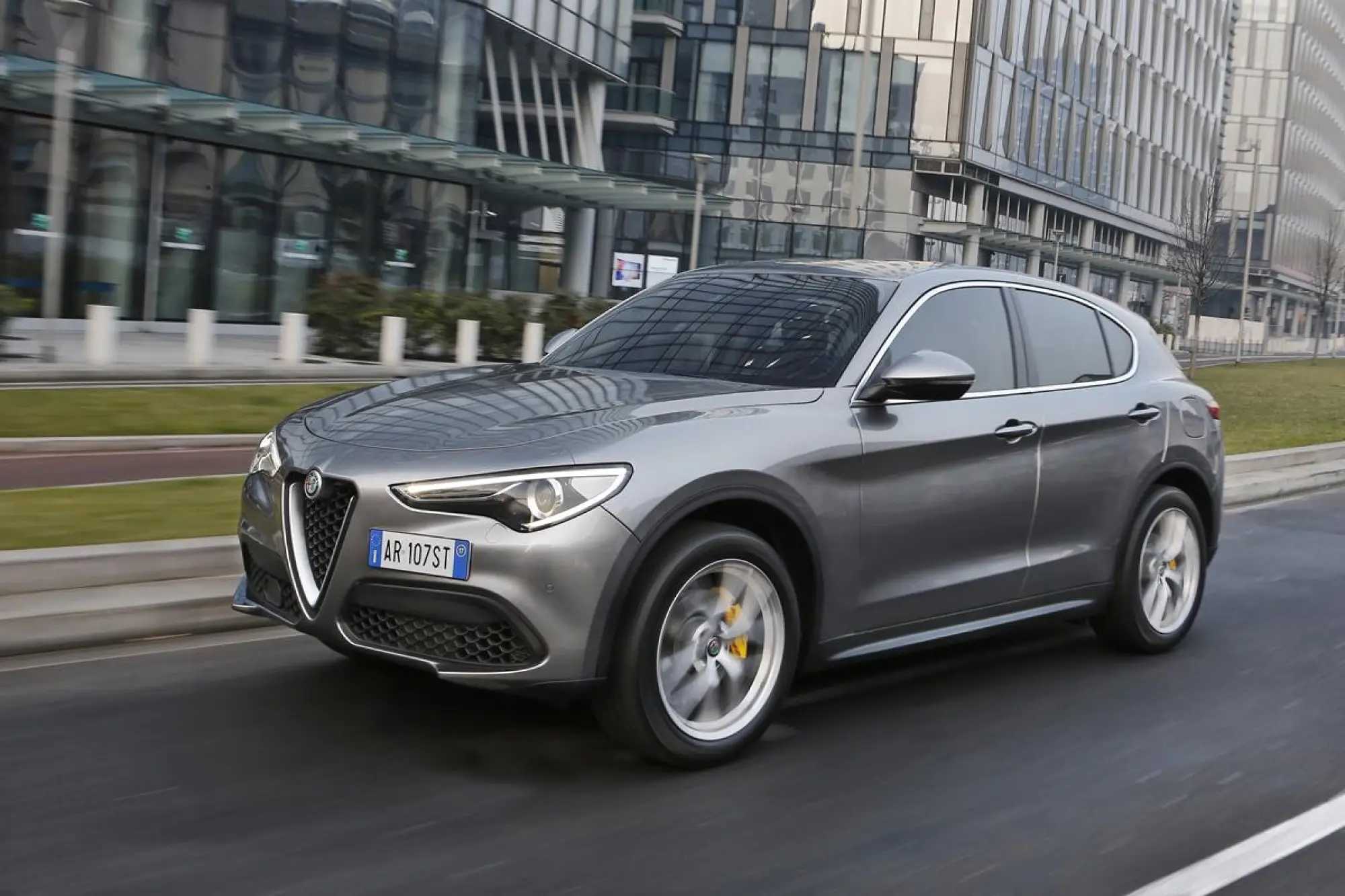 Alfa Romeo Stelvio 2017 - 86