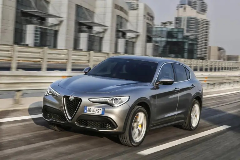 Alfa Romeo Stelvio 2017 - 93