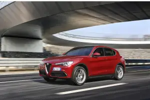 Alfa Romeo Stelvio 2017