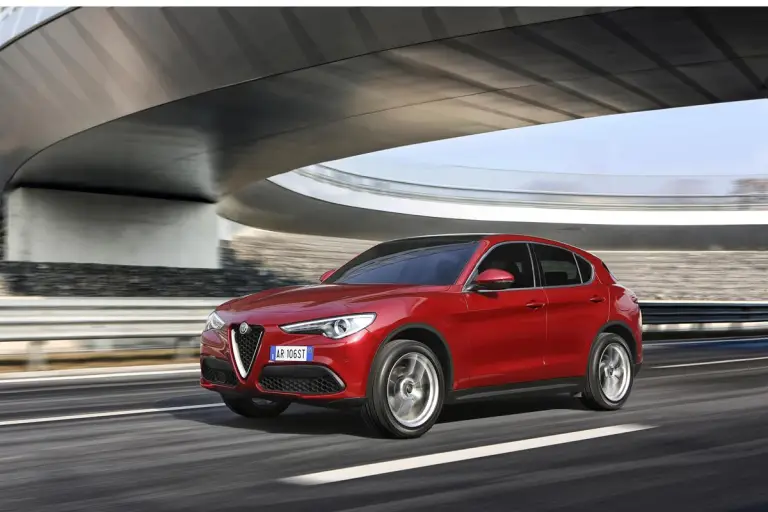 Alfa Romeo Stelvio 2017 - 94