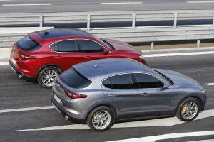 Alfa Romeo Stelvio 2017