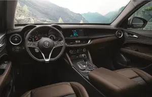 Alfa Romeo Stelvio 2017