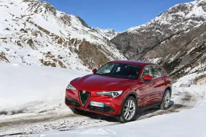 Alfa Romeo Stelvio 2017 - 17
