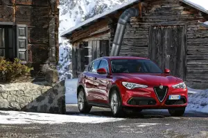 Alfa Romeo Stelvio 2017