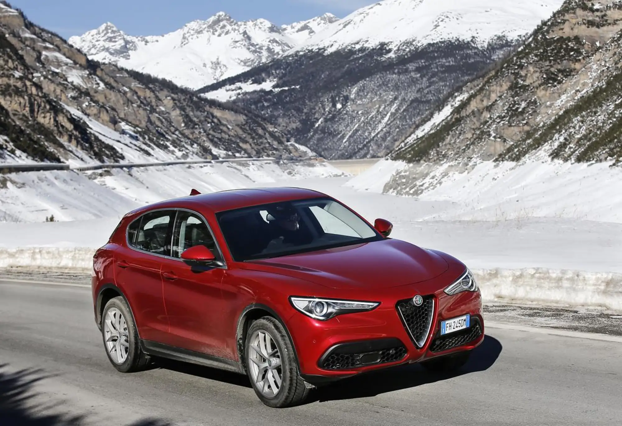 Alfa Romeo Stelvio 2017 - 39