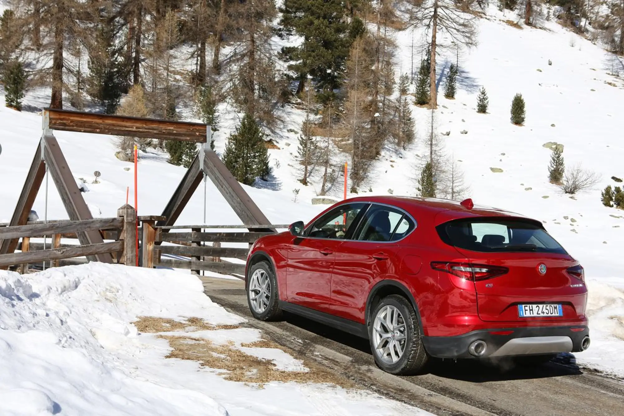 Alfa Romeo Stelvio 2017 - 41