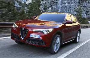 Alfa Romeo Stelvio 2017