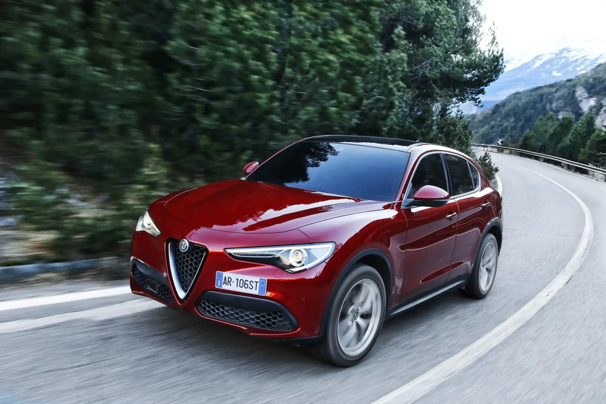 Alfa Romeo Stelvio 2017 - 54