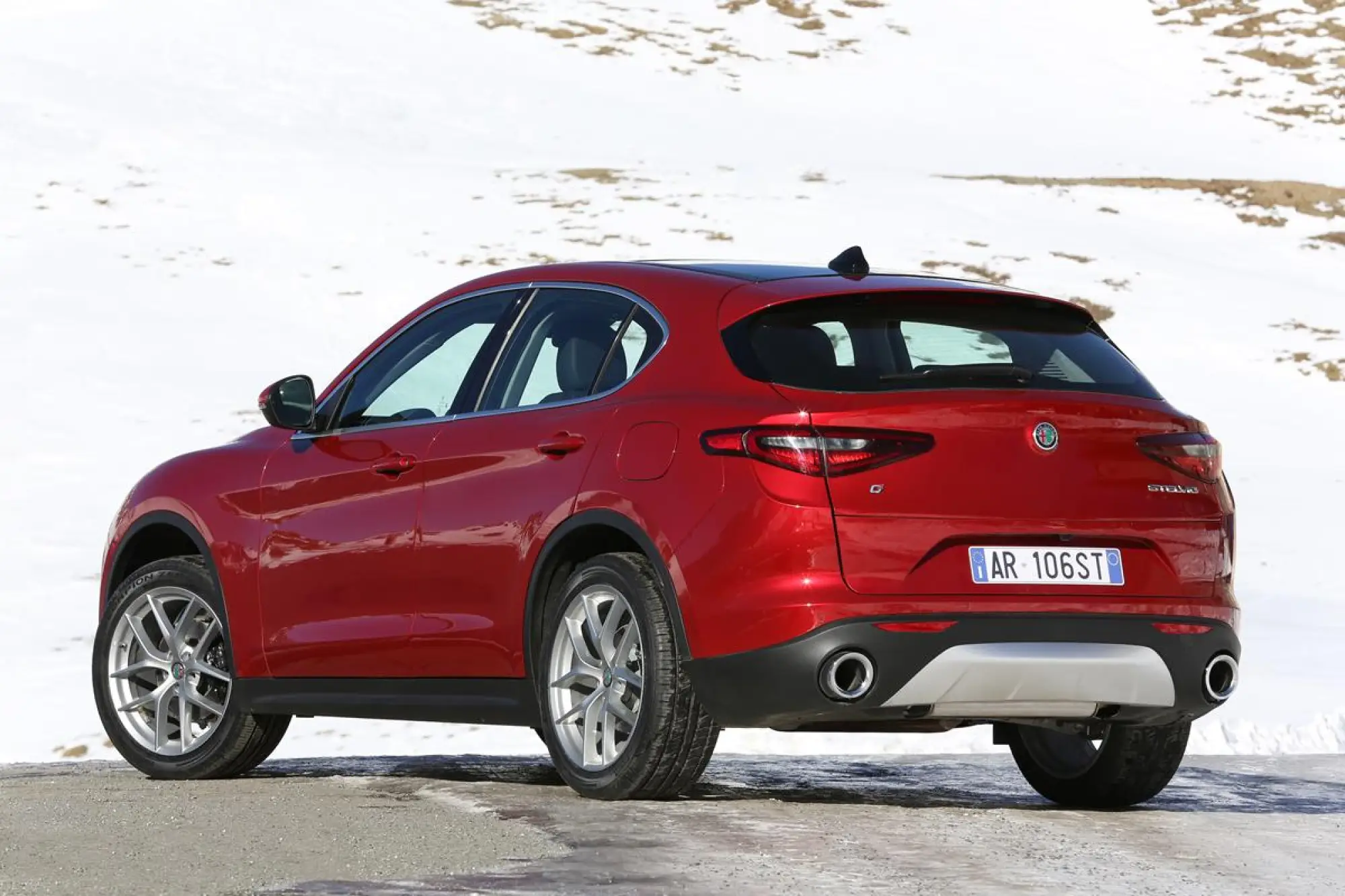 Alfa Romeo Stelvio 2017 - 67