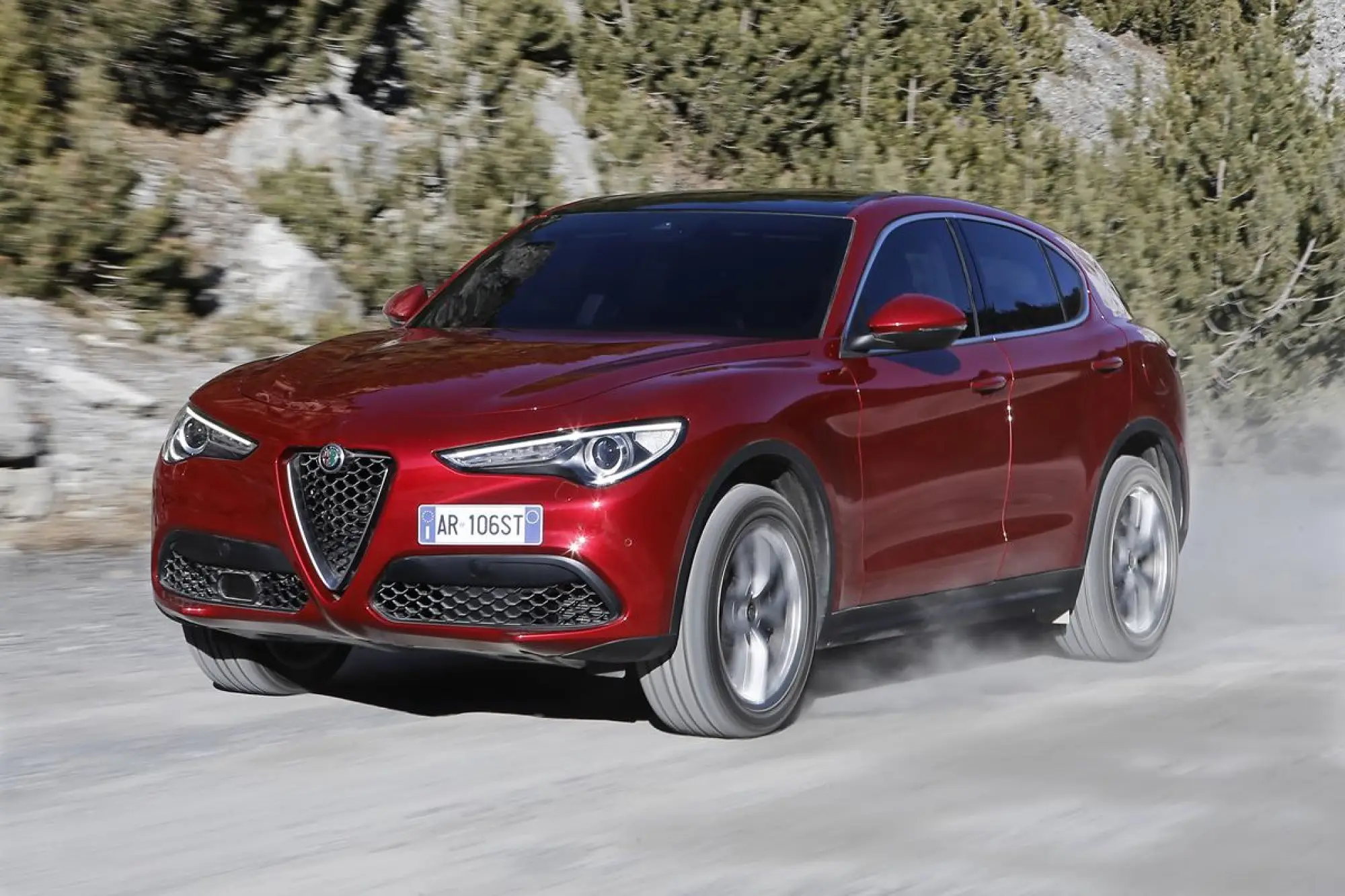 Alfa Romeo Stelvio 2017 - 73