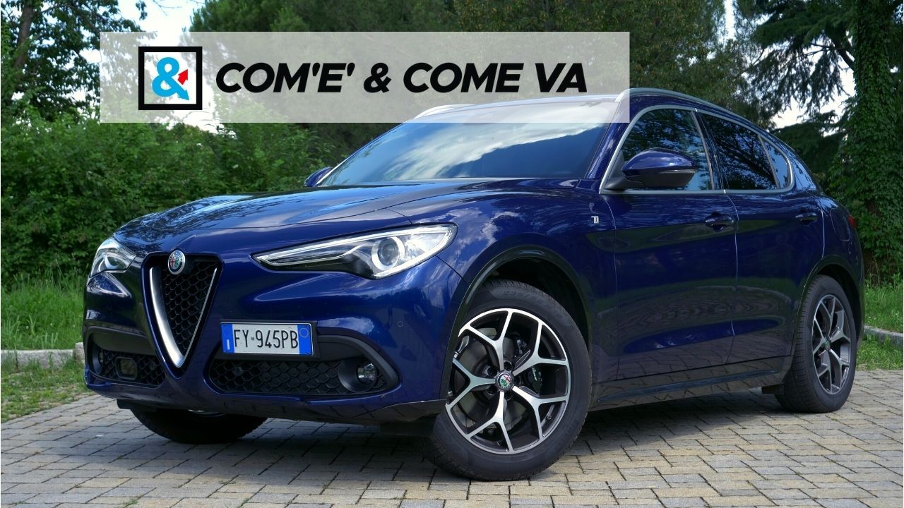 Alfa Romeo Stelvio 2020 - Come Va 