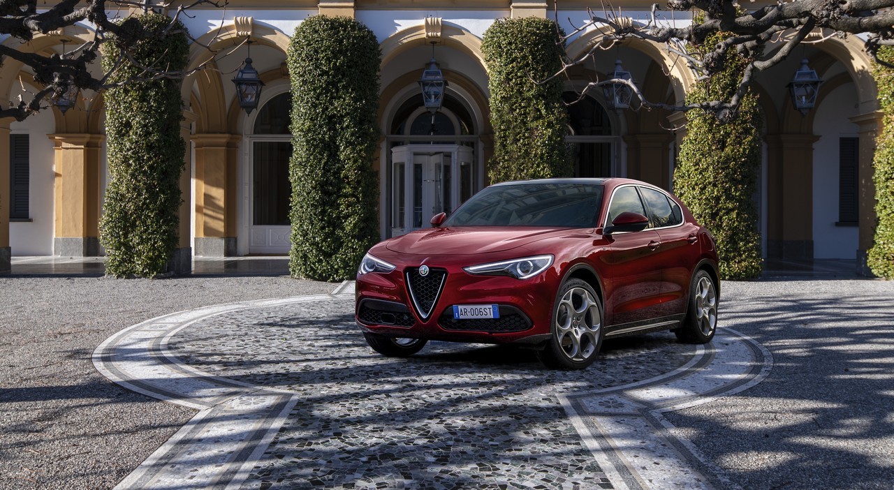 Alfa Romeo Stelvio 6C Villa d'Este