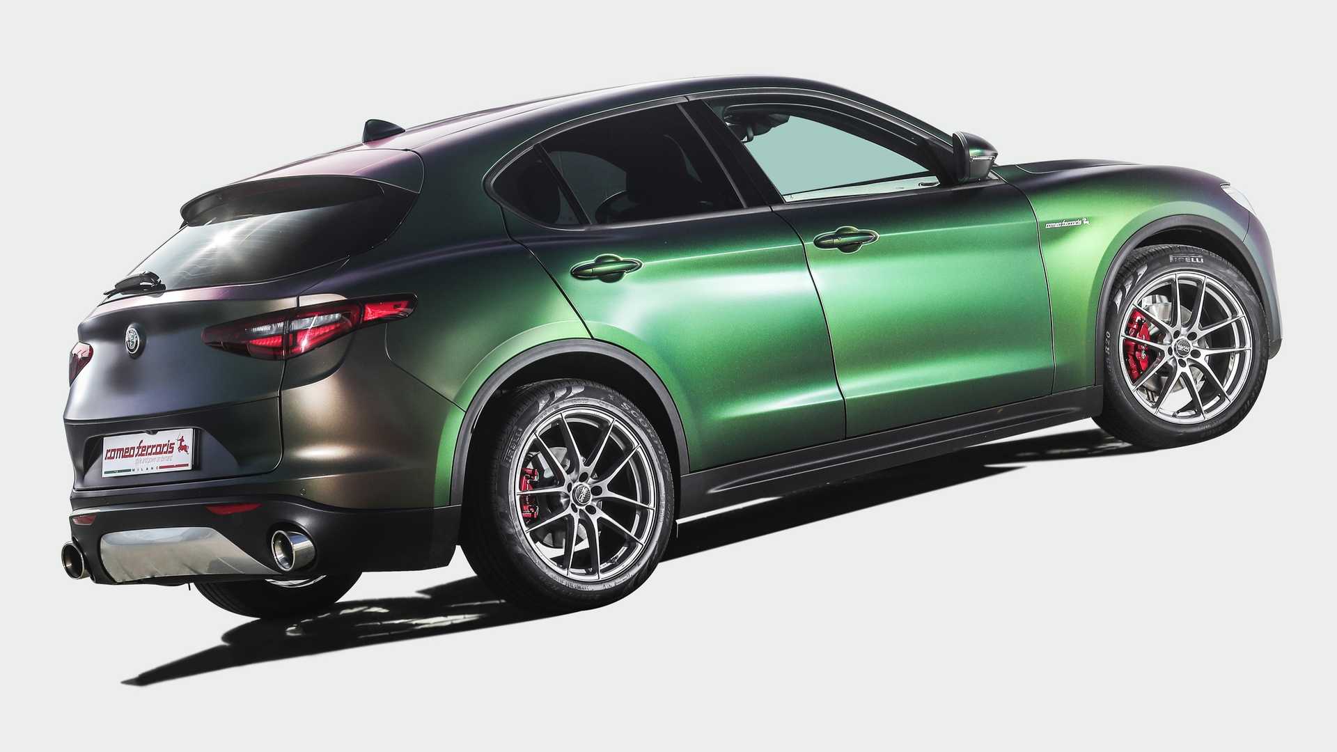 Alfa Romeo Stelvio by Romeo Ferraris