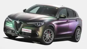 Alfa Romeo Stelvio by Romeo Ferraris