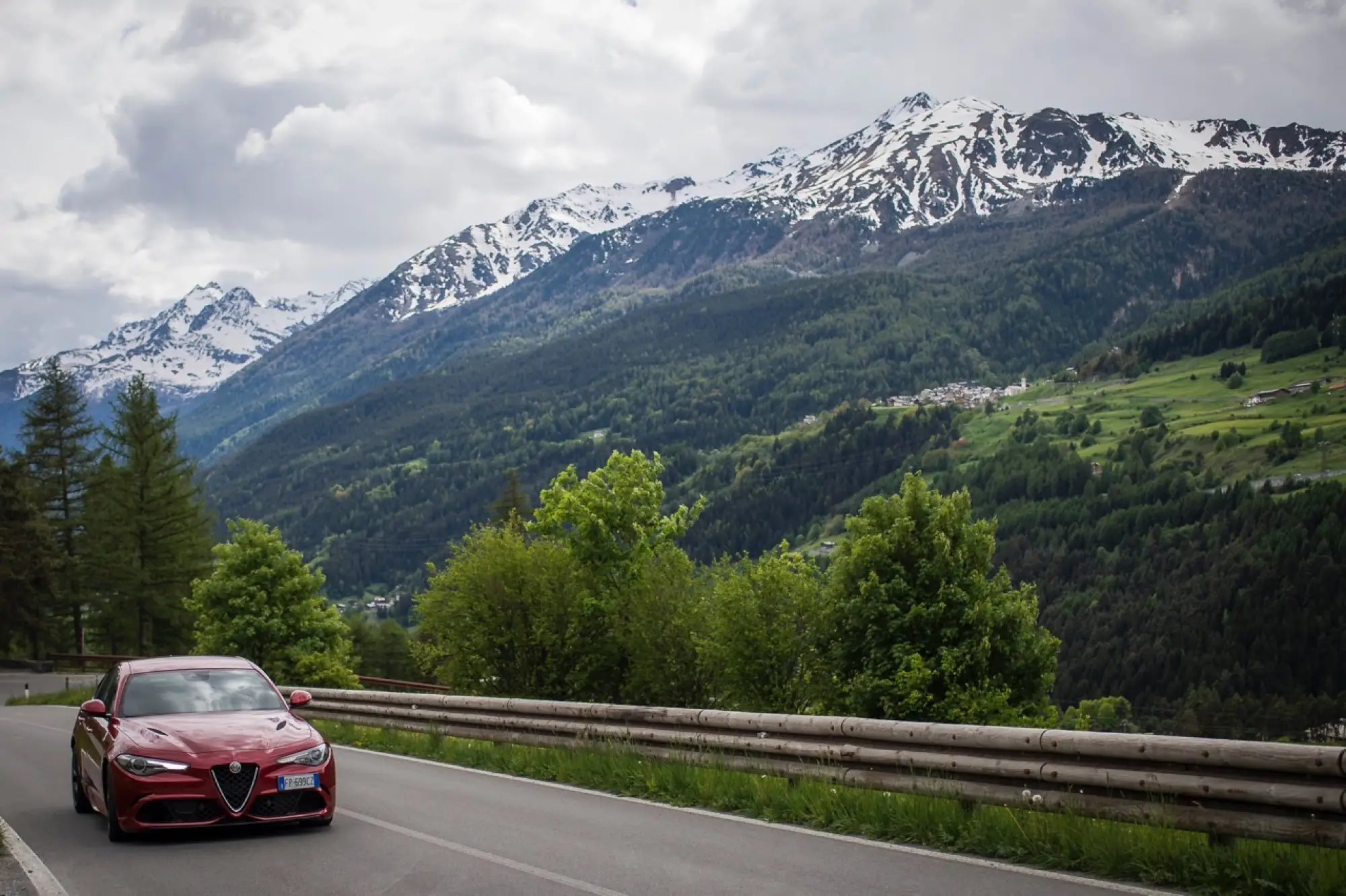 Alfa Romeo Stelvio Cup 2018 - 2