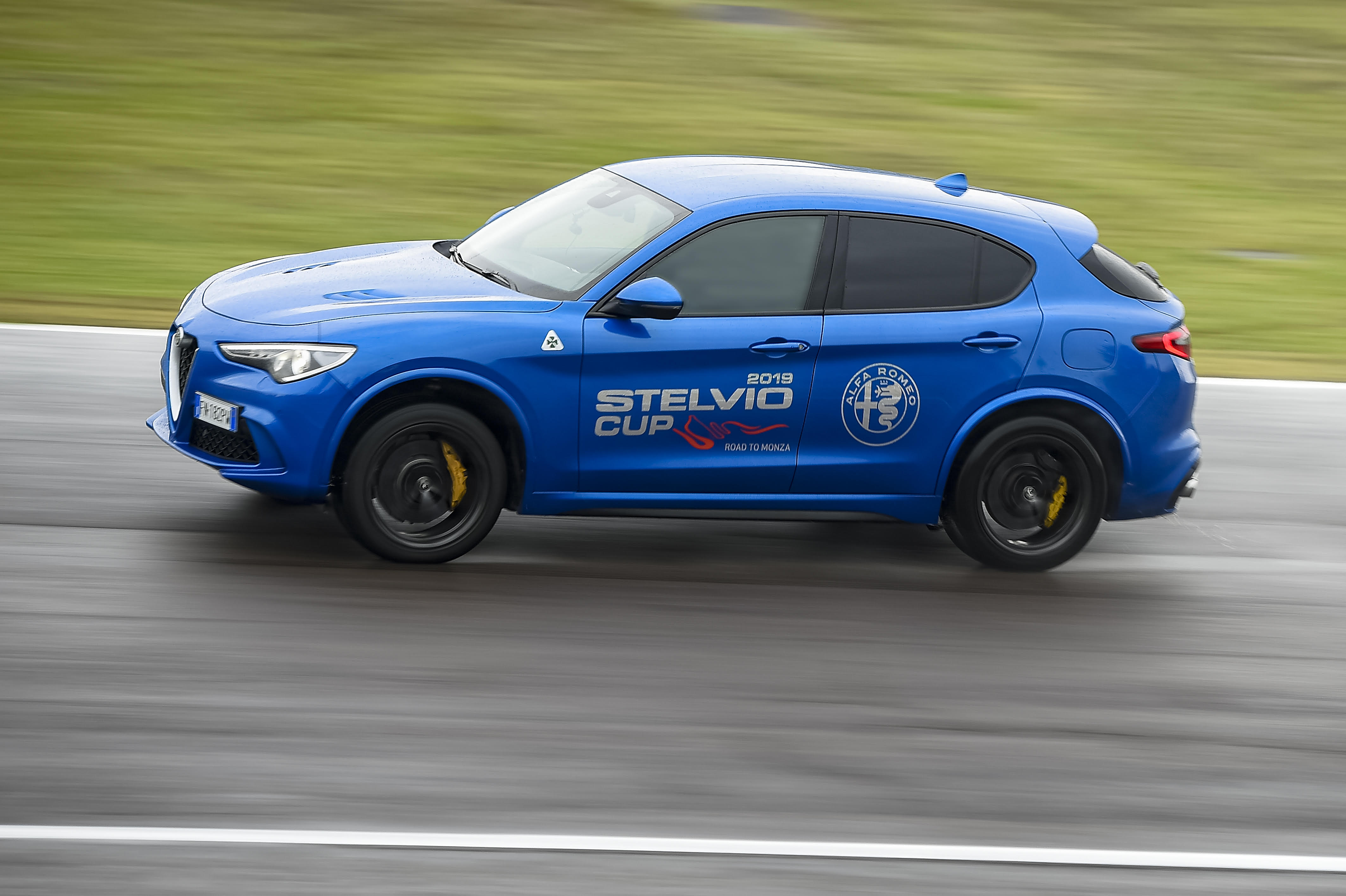 Alfa Romeo Stelvio Cup 2019