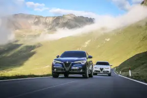 Alfa Romeo Stelvio - Drive Day