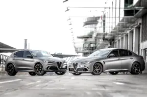 Alfa Romeo Stelvio e Giulia NRING - Foto ufficiali