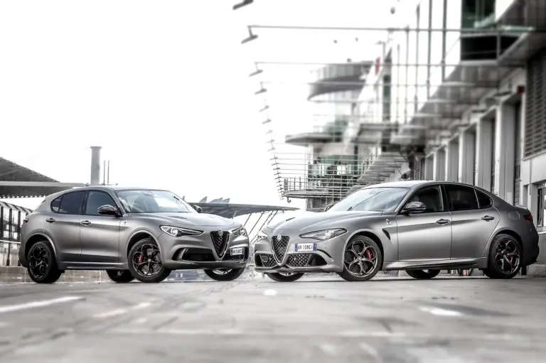 Alfa Romeo Stelvio e Giulia NRING - Foto ufficiali - 1