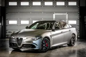 Alfa Romeo Stelvio e Giulia NRING - Foto ufficiali