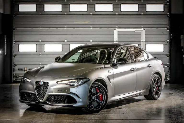 Alfa Romeo Stelvio e Giulia NRING - Foto ufficiali - 5