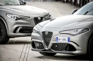 Alfa Romeo Stelvio e Giulia NRING - Foto ufficiali